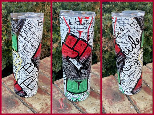 Black History Tumbler