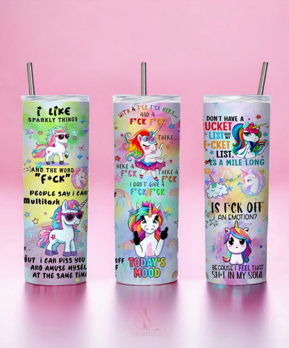 Unicorn Tumbler