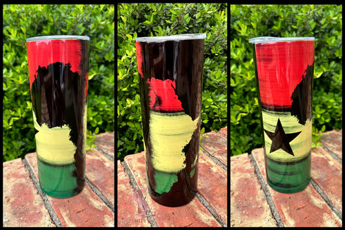 Rasta Flag Tumbler