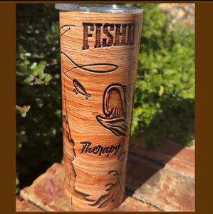 Fishing Tumbler