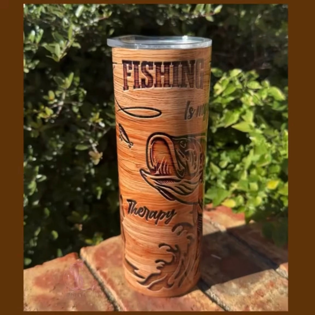 Fishing Tumbler