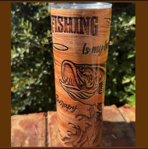 Fishing Tumbler