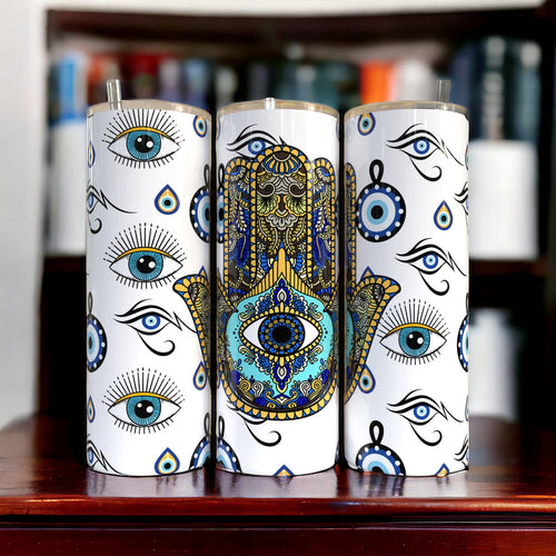 Evil Eye Tumbler