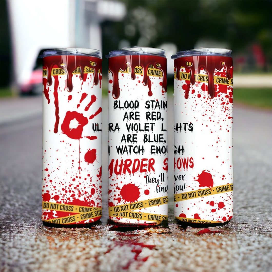 True Crime Tumbler