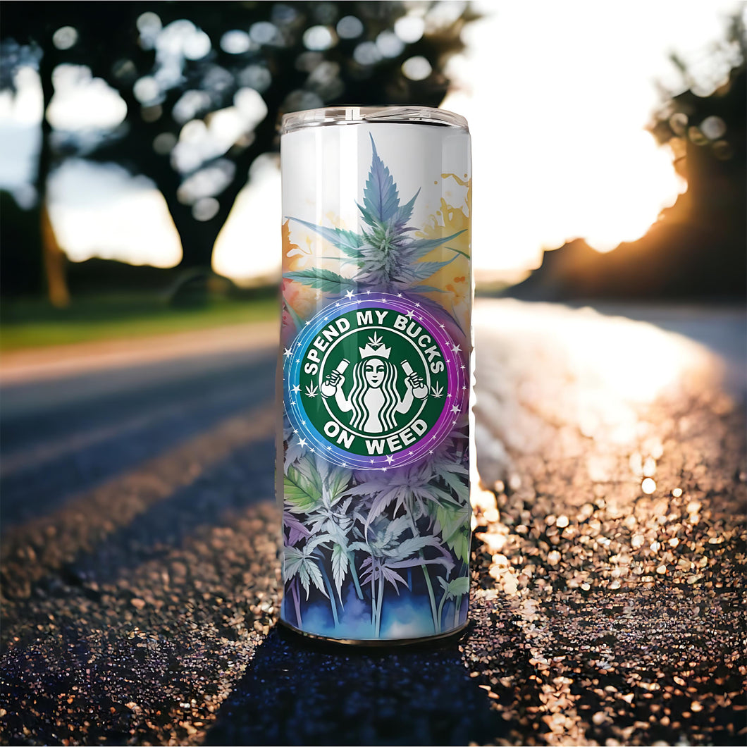 Weedbucks Tumbler