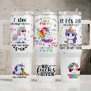 Unicorn Tumbler