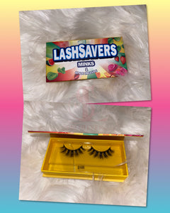 Eyelash Candy Box