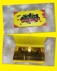 Eyelash Candy Box